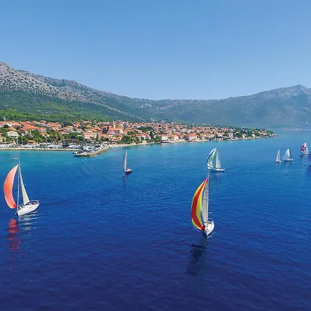 Stunning In With House Sea View Apartment Orebic